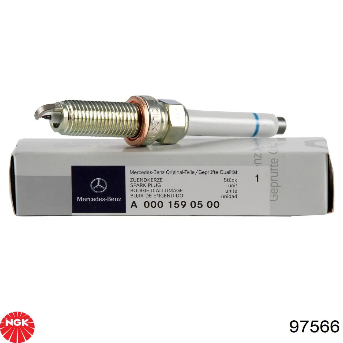 Comprar 97566 NGK Bujía de encendido