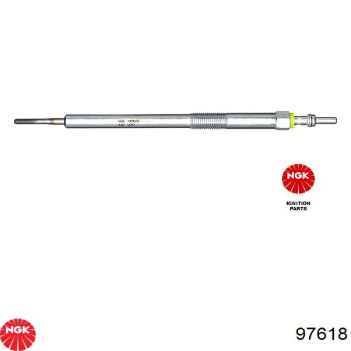 Bujías incandescentes NGK 97618 precio, desde 40,49 EUR