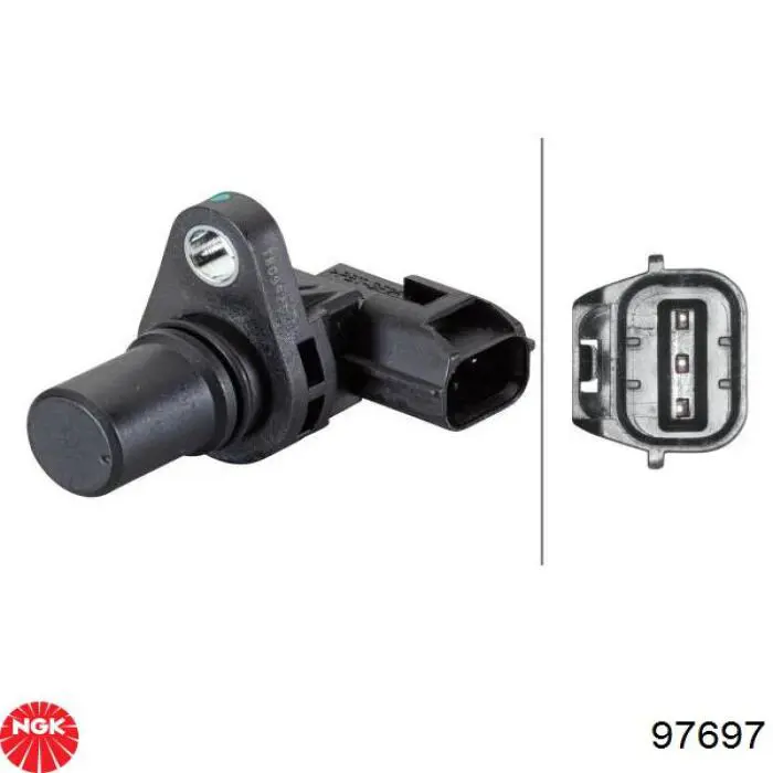97697 NGK Sensor de flujo de aire