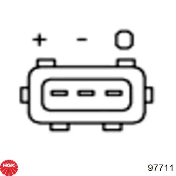 Comprar 97711 NGK Sensor de presión del colector de admisión