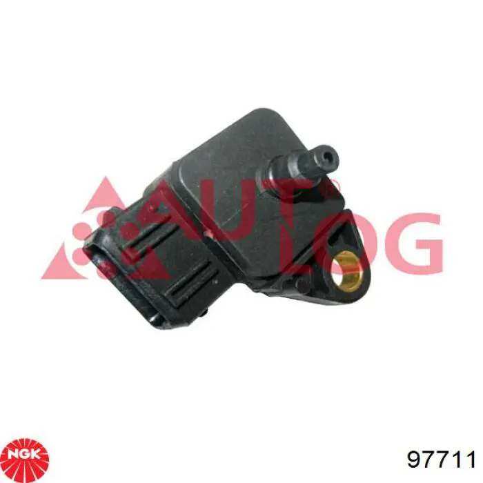 Sensor de presión del colector de admisión 97711 NGK