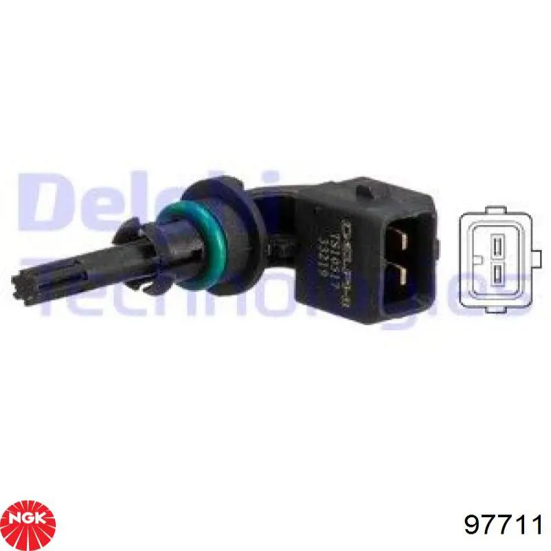 97711 NGK Sensor, presión colector de admisión 