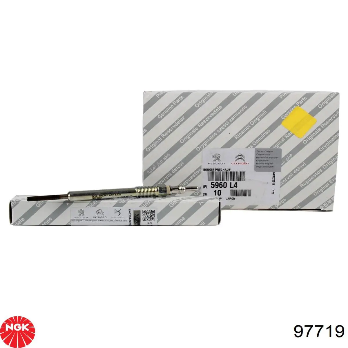 Bujías incandescentes NGK 97719 precio, desde 38,11 EUR