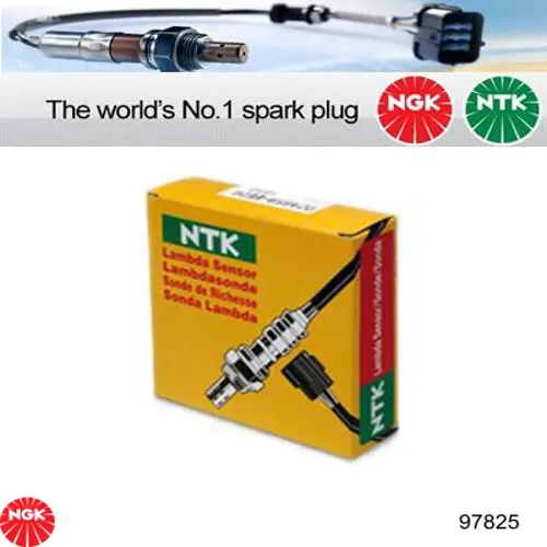 Sensor de oxígeno previo al catalizador UAA0004PS001 NGK