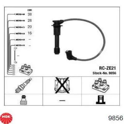 Comprar 9856 NGK Cable de bujía