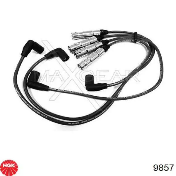 Juego de cables de bujias NGK 9857 precio, desde 23,17 EUR