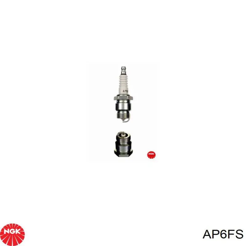 Comprar AP6FS NGK Bujía de encendido
