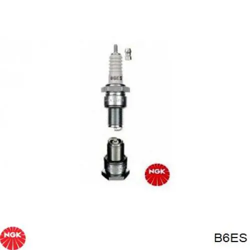 Bujías NGK B6ES precio, desde 4,67 EUR