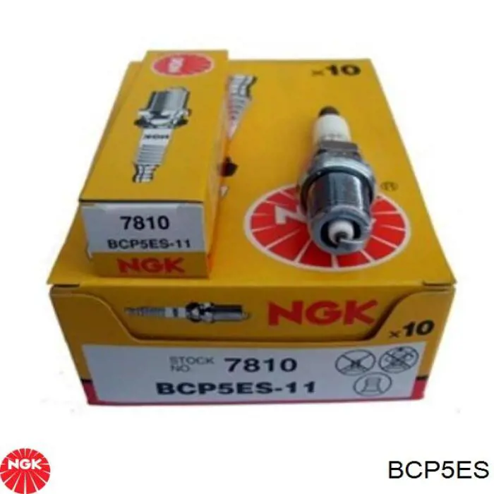 BCP5ES NGK Bujía de ignición
