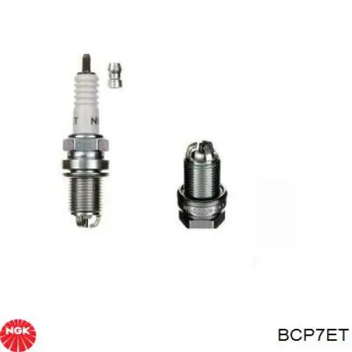 Comprar BCP7ET NGK Bujía de encendido