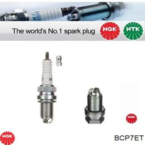 Bujías NGK BCP7ET precio, desde 5,67 EUR