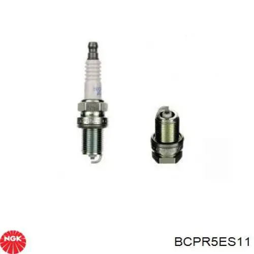 BCPR5ES11 NGK Bujía de ignición