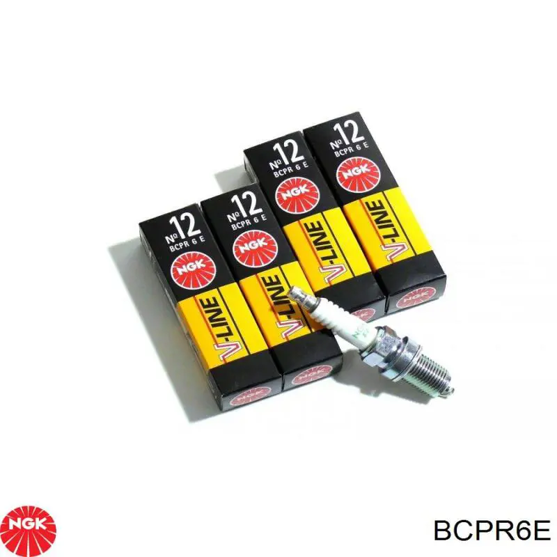 Bujias de encendido NGK BCPR6E