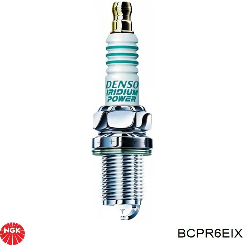 BCPR6EIX NGK Bujía de ignición