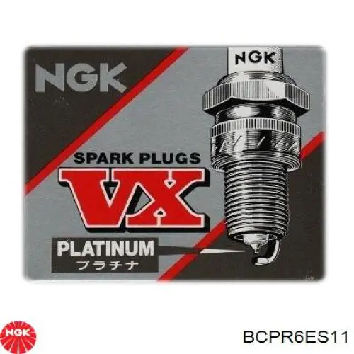 Comprar BCPR6ES11 NGK Bujía de encendido