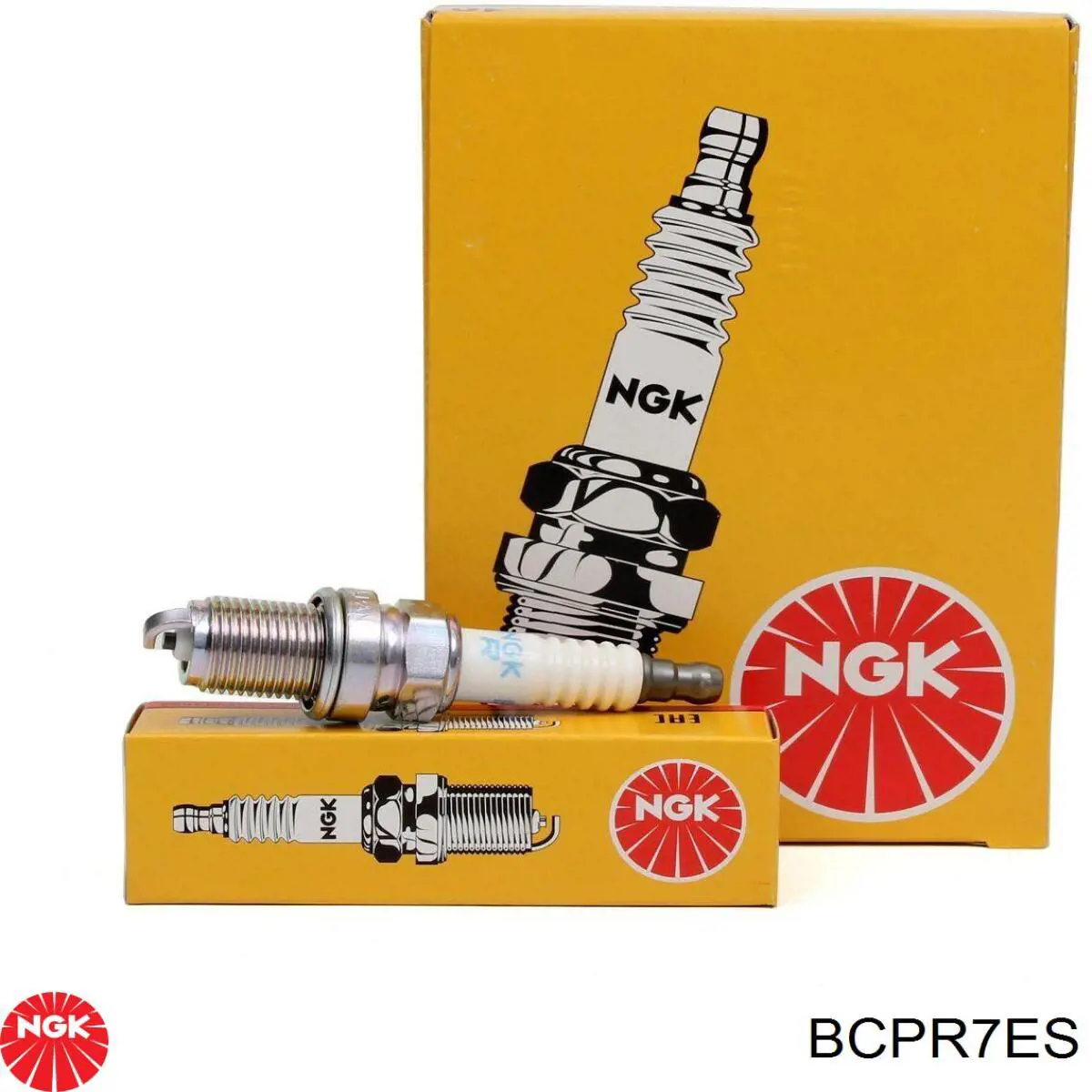 Bujías NGK BCPR7ES precio, desde 4,24 EUR