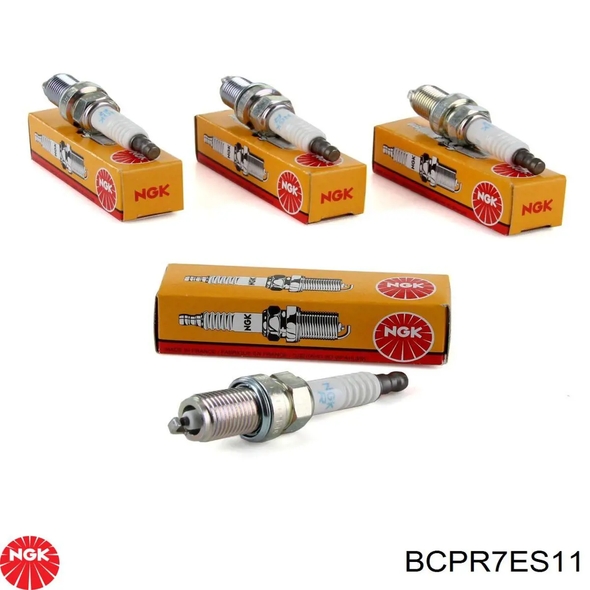 Bujías NGK BCPR7ES11 precio, desde 7,47 EUR