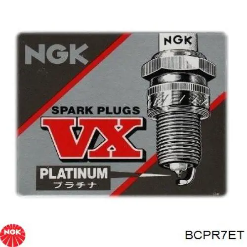 BCPR7ET NGK Bujía de ignición