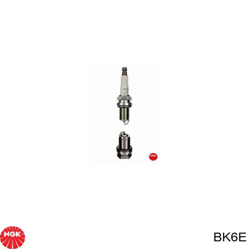 Bujía BK6E NGK