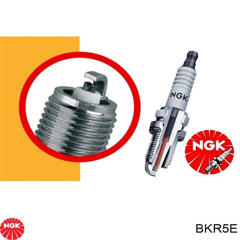 Comprar BKR5E NGK Bujía de encendido