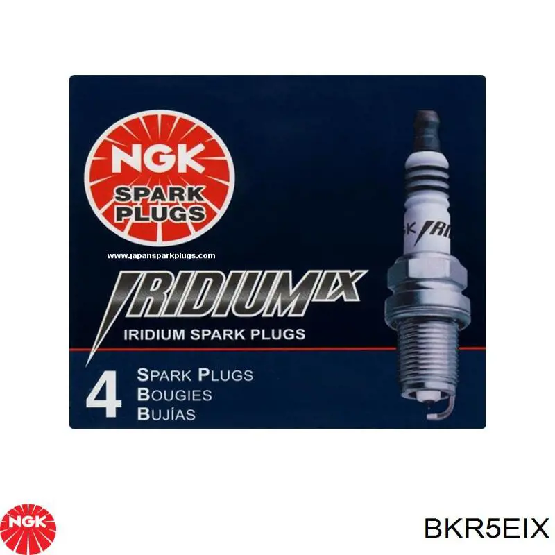 Comprar BKR5EIX NGK Bujía de encendido