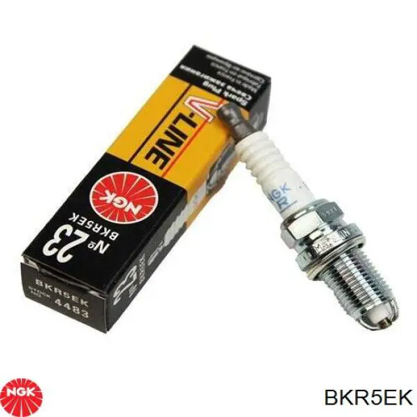 Comprar BKR5EK NGK Bujía de encendido