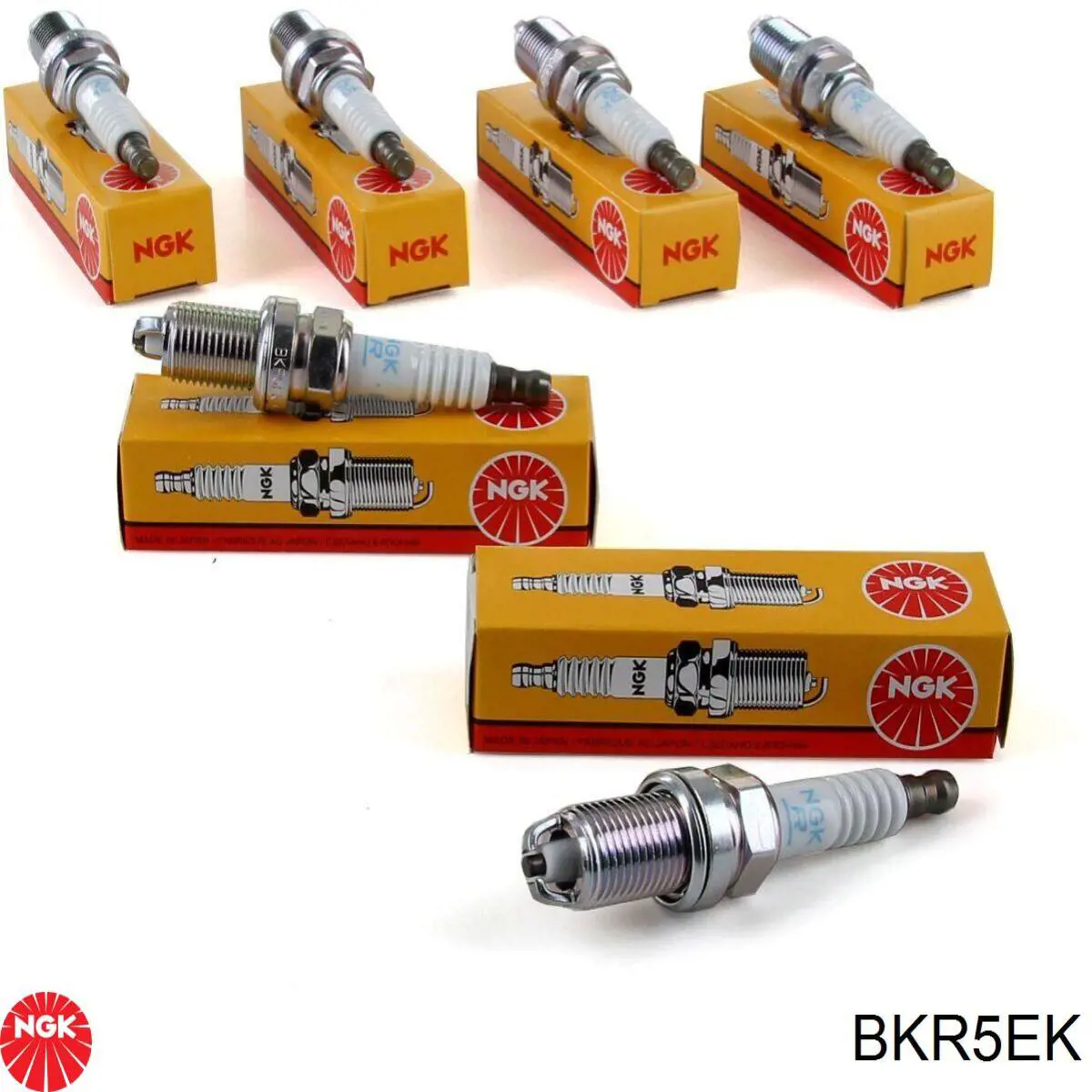 Comprar BKR5EK NGK Bujía de encendido
