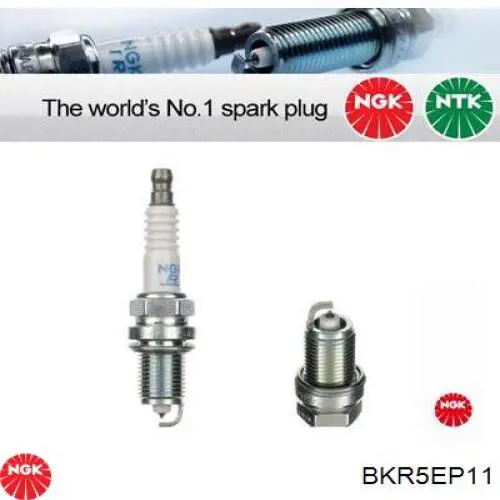 BKR5EP11 NGK Bujía de ignición