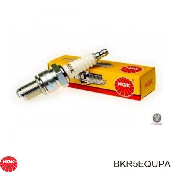 Bujía BKR5EQUPA NGK