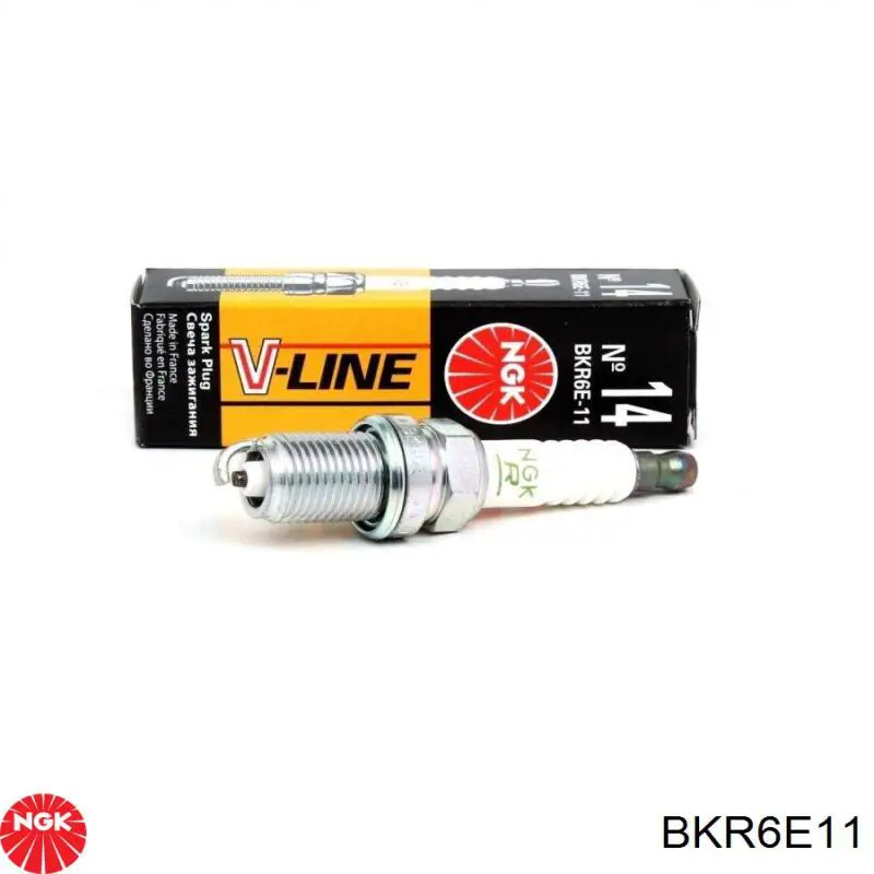 Bujía de encendido Dacia Logan KS