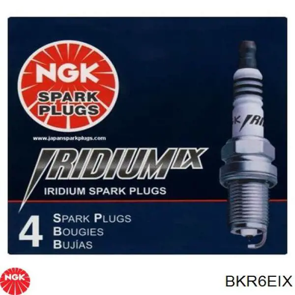 Bujías NGK BKR6EIX precio, desde 13,35 EUR