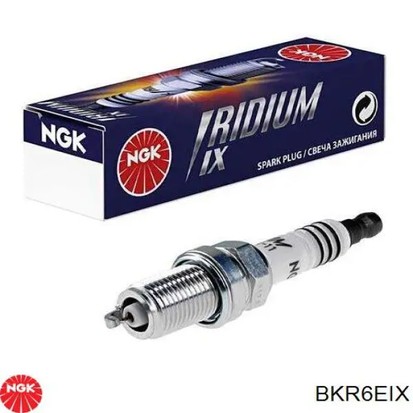 Bujía BKR6EIX NGK