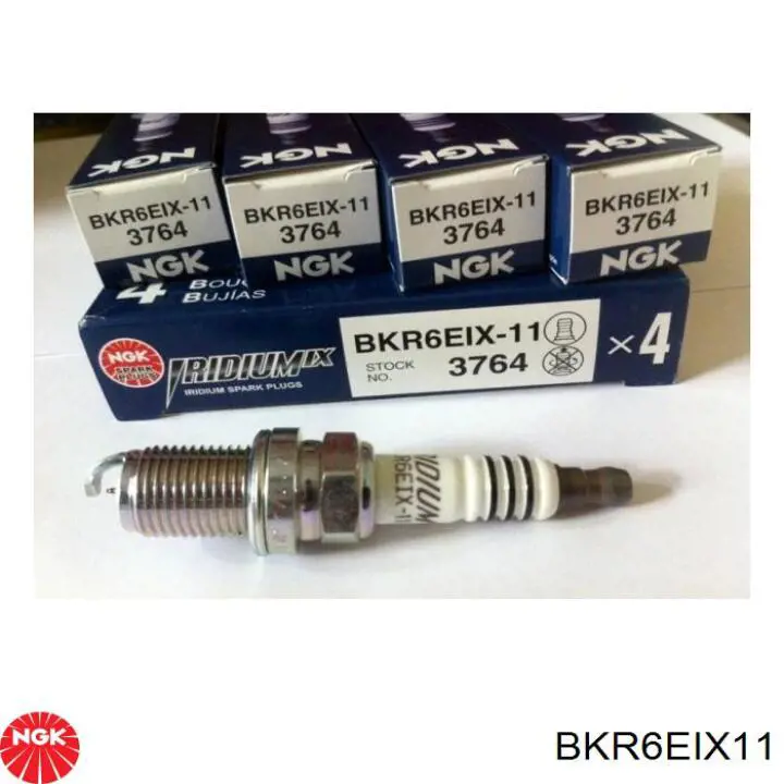 Bujías NGK BKR6EIX11 precio, desde 5,83 EUR