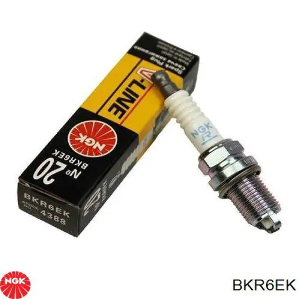 Bujía BKR6EK NGK