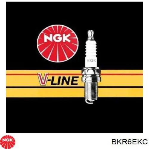 Comprar BKR6EKC NGK Bujía de encendido