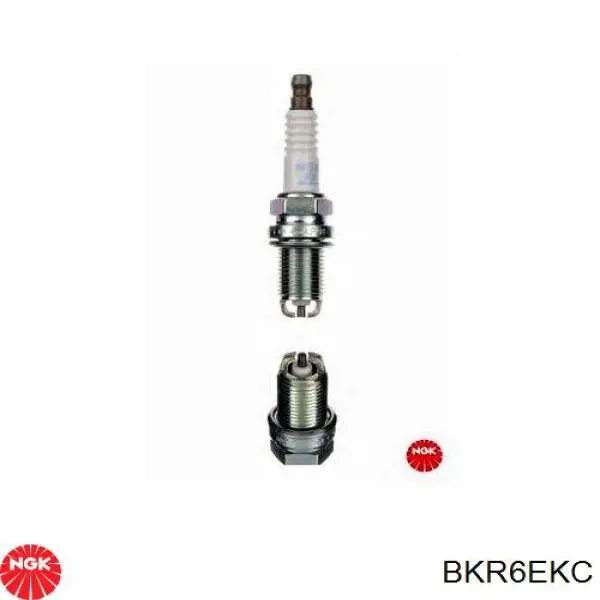 BKR6EKC NGK Bujía de ignición