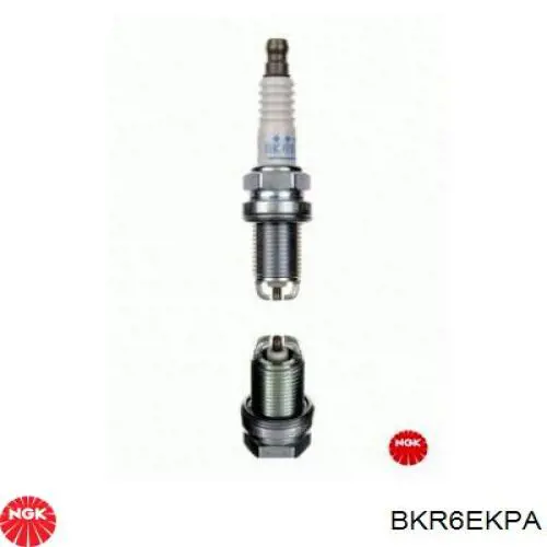 Comprar BKR6EKPA NGK Bujía de encendido