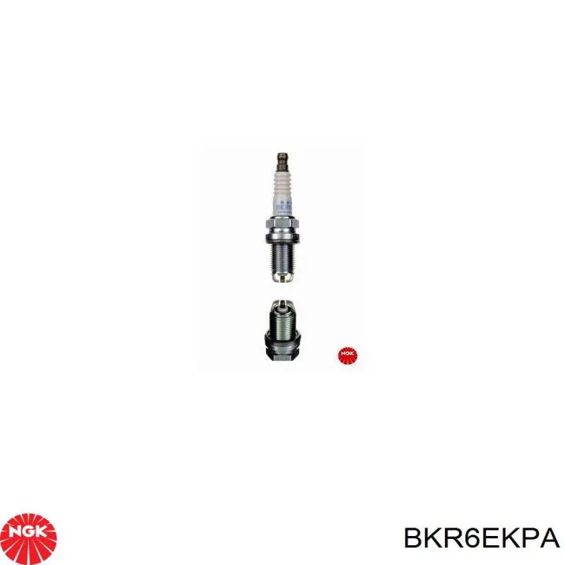 Bujía BKR6EKPA NGK