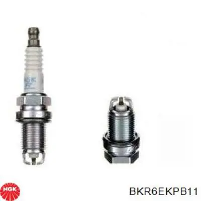 Comprar BKR6EKPB11 NGK Bujía de encendido