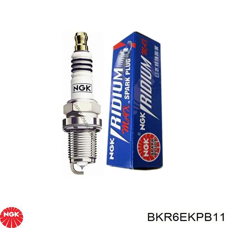 BKR6EKPB11 NGK Bujía de ignición