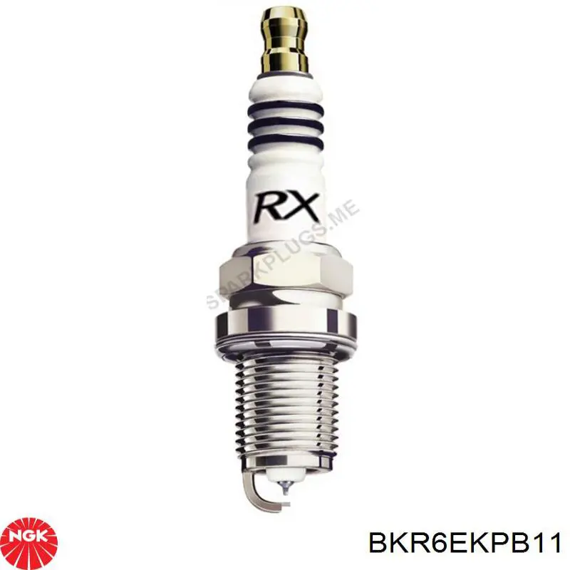 Bujía BKR6EKPB11 NGK