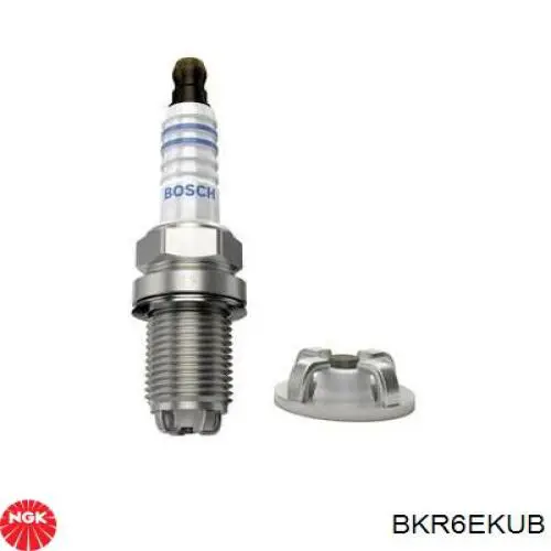 Comprar BKR6EKUB NGK Bujía de encendido