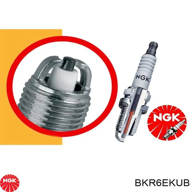 BKR6EKUB NGK Bujía de ignición