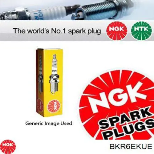 BKR6EKUE NGK bujía de encendido