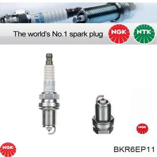 Bujías NGK BKR6EP11 precio, desde 14,37 EUR