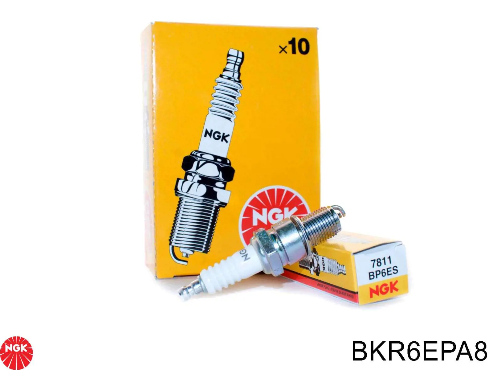 Bujías NGK BKR6EPA8 precio, desde 23,96 EUR