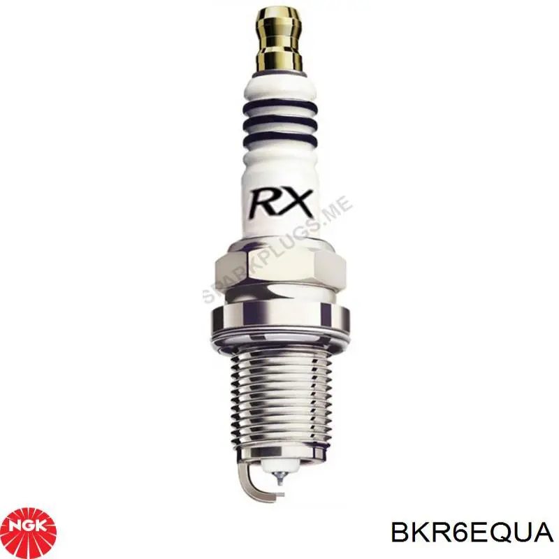 Comprar BKR6EQUA NGK Bujía de encendido