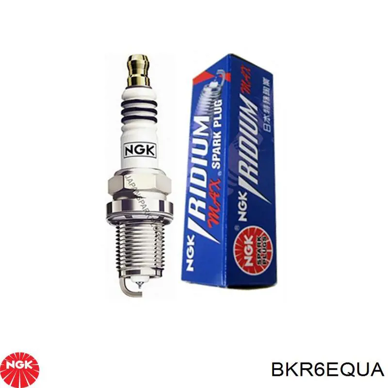 BKR6EQUA NGK Bujía de ignición