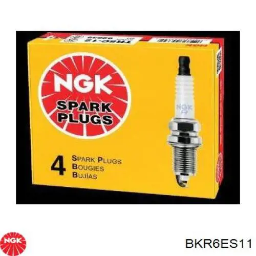BKR6ES-11 NGK bujía