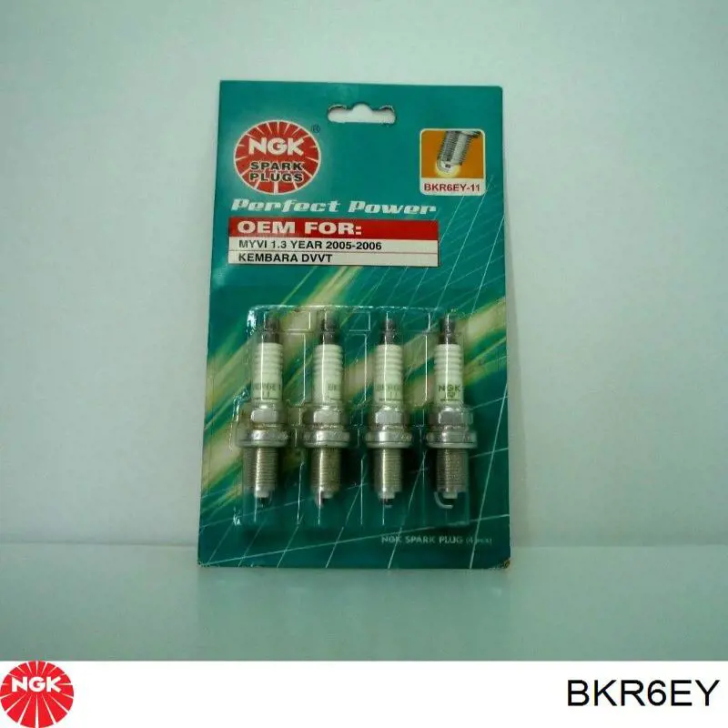 BKR6EY NGK Bujía de ignición